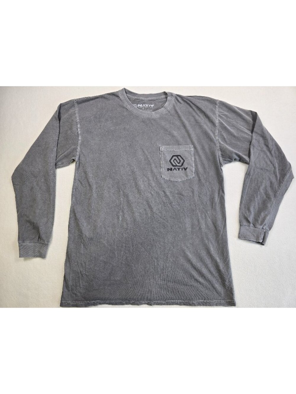 Nativ Wander Mens Large Far Long Sleeve T-Shirt